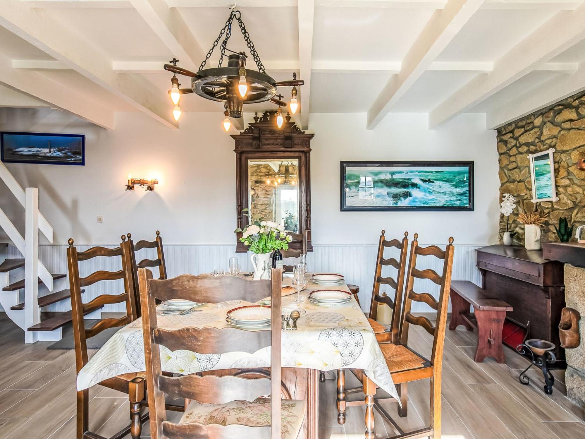 Holiday Home Ty Lez By Interhome Plouguerneau Esterno foto