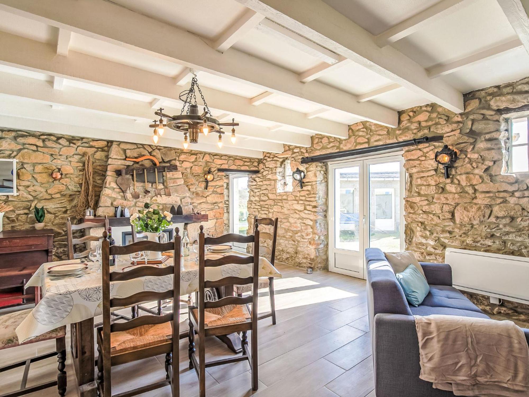 Holiday Home Ty Lez By Interhome Plouguerneau Esterno foto