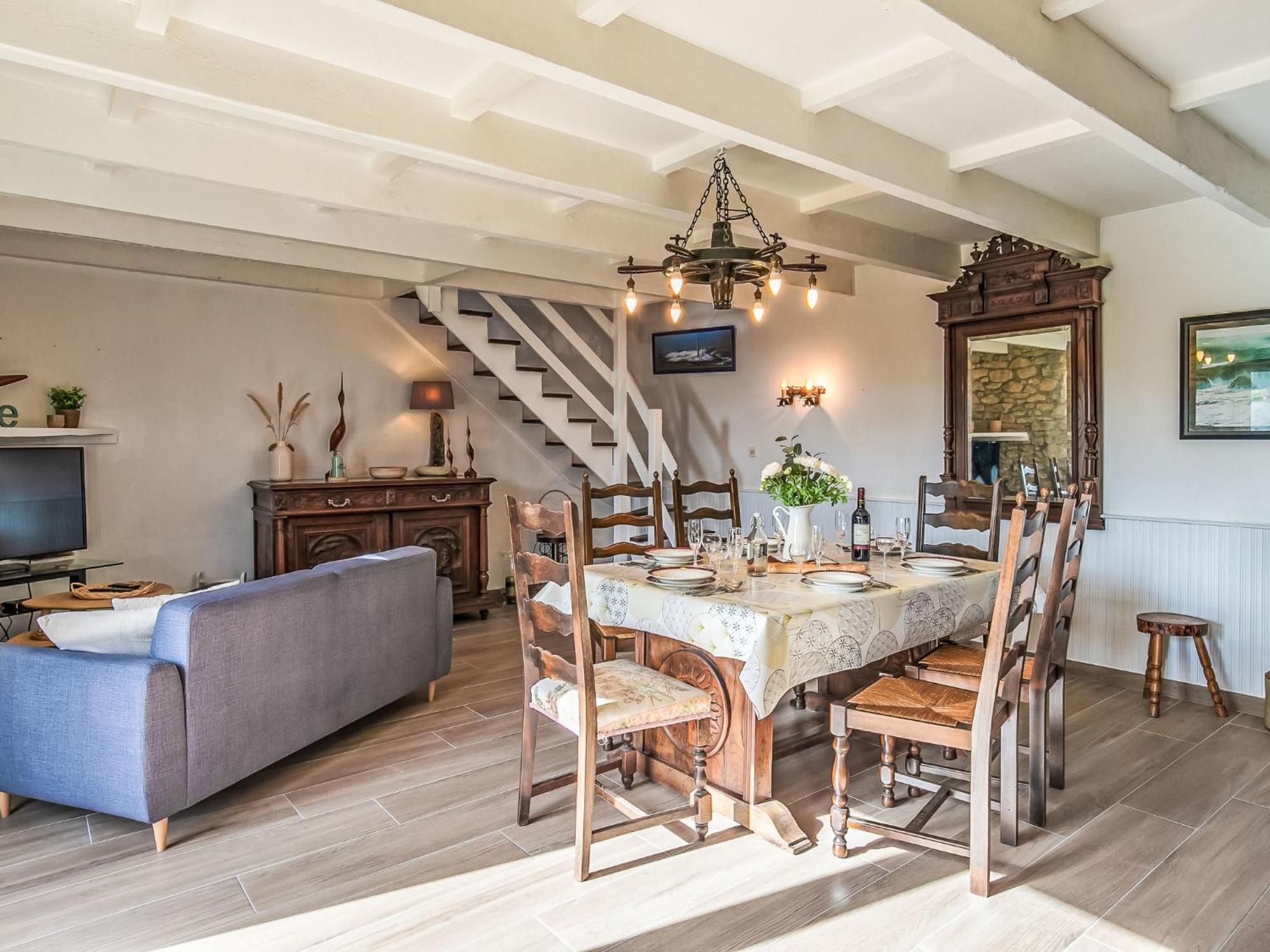 Holiday Home Ty Lez By Interhome Plouguerneau Esterno foto