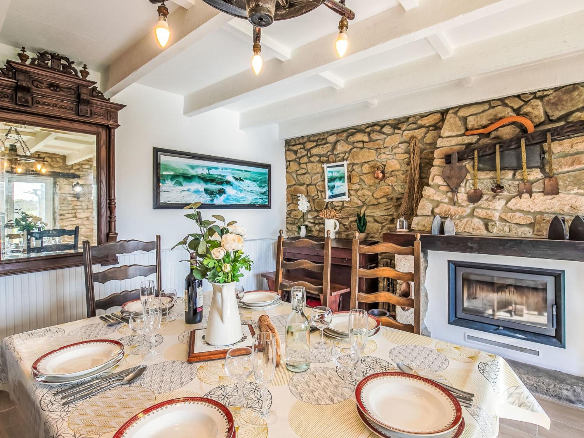Holiday Home Ty Lez By Interhome Plouguerneau Esterno foto