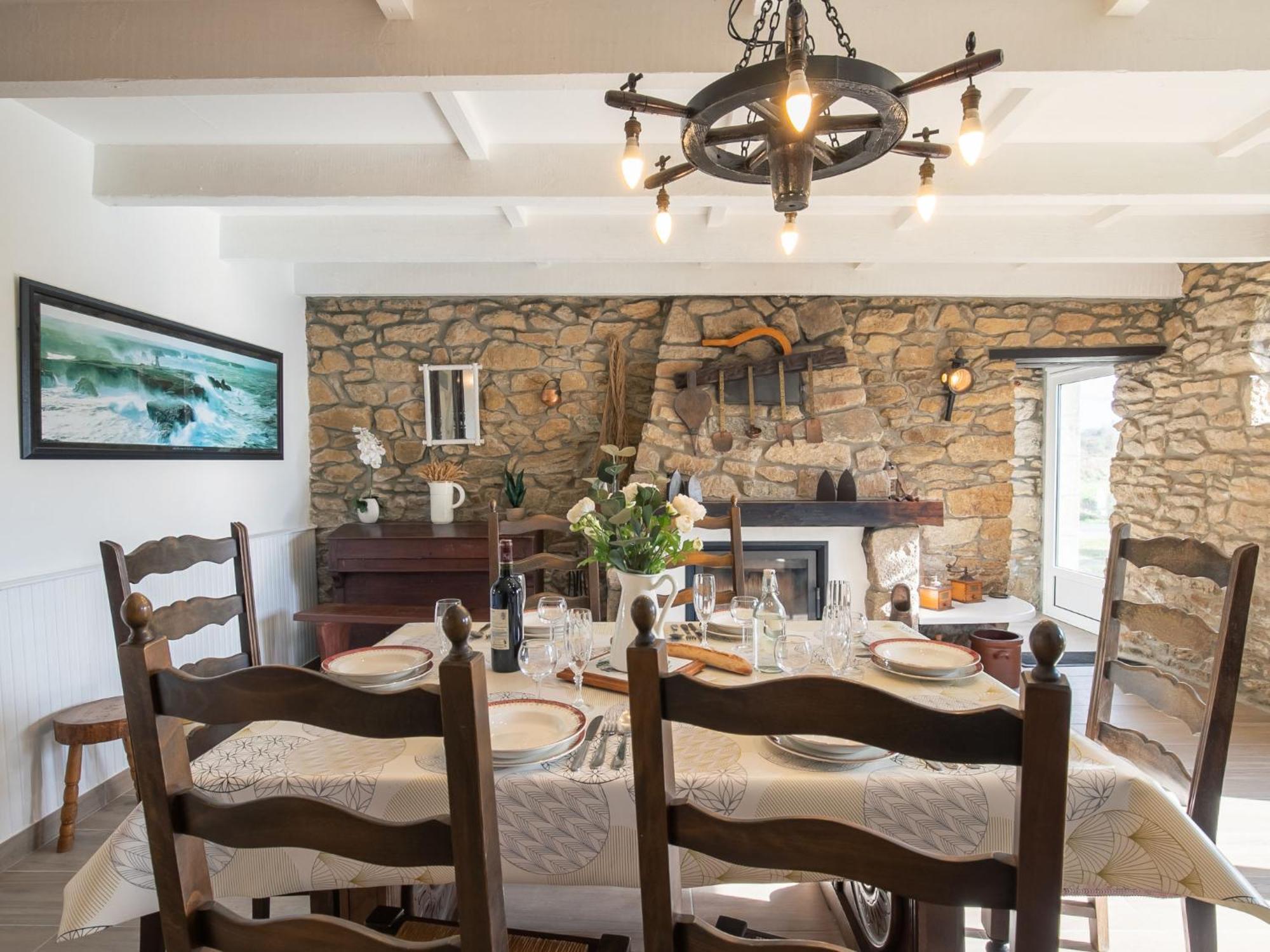 Holiday Home Ty Lez By Interhome Plouguerneau Esterno foto