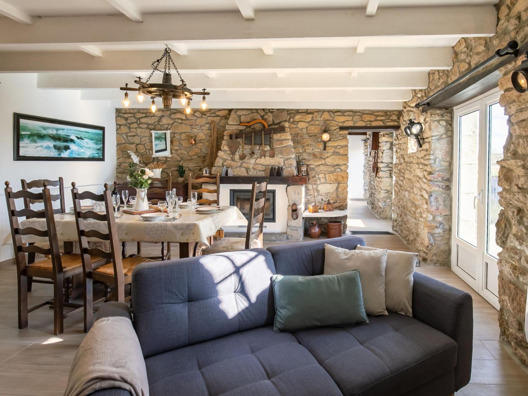 Holiday Home Ty Lez By Interhome Plouguerneau Esterno foto