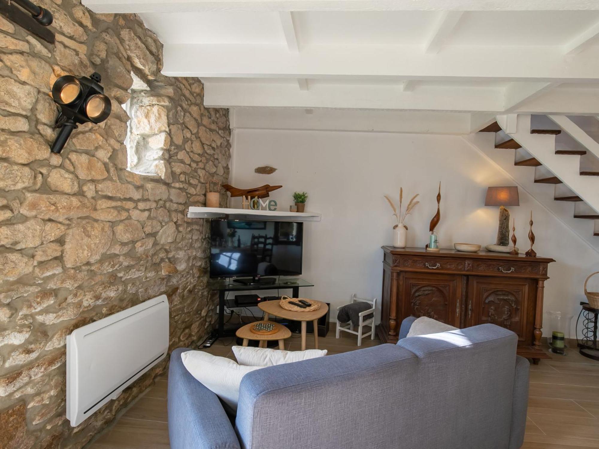 Holiday Home Ty Lez By Interhome Plouguerneau Esterno foto